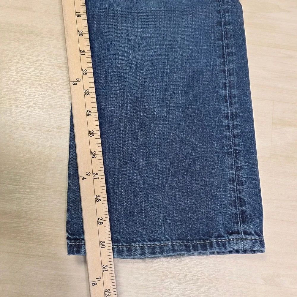 BKE Derek Bootcut Jeans Men's 34 R‎ x 31 Blue Wash Denim Casual
